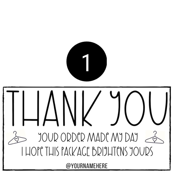 Personalized Small Business Stickers - Picture 2 of 4